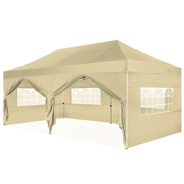 NEIGHBORHOOD - NEIGHBORHOOD 20SS E-POP UP TENT テント E-Z UP Vantage Series 10 ft. x 20 ft. Steel Gray Instant